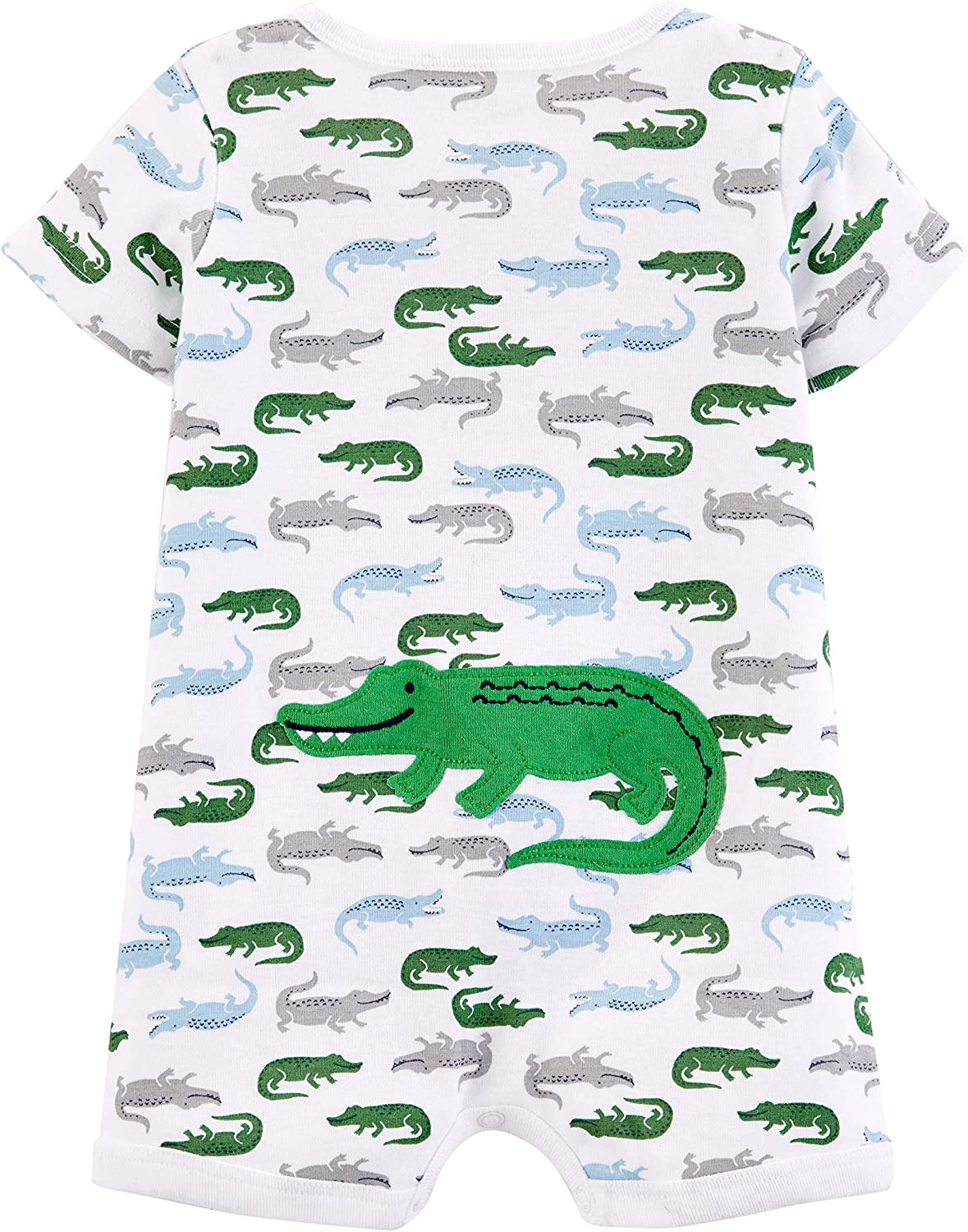 Simple Joys by Carter's Baby Boys' Snap-Up Rompers, Pack of 3 - Image 2